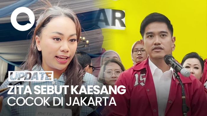 Zita Anjani Mau Duet dengan Kaesang: Lebih Cocok di Pilgub Jakarta