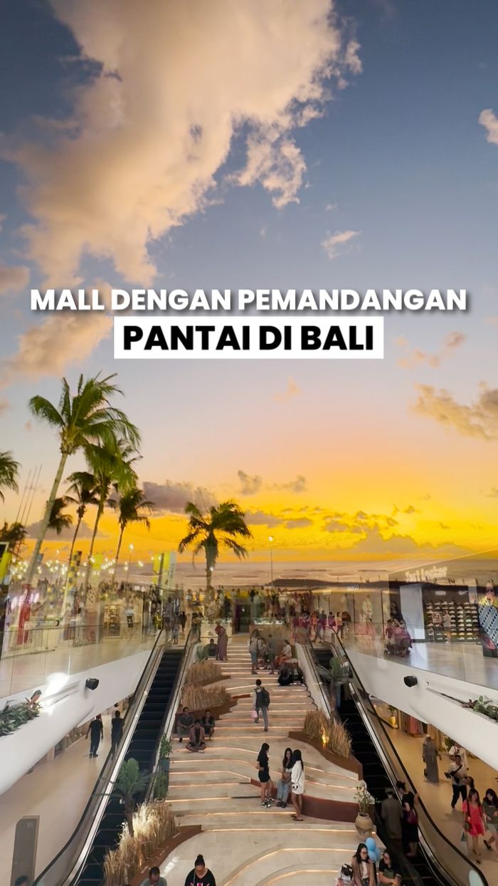 3 Rekomendasi Mall di Bali dengan Spot Foto Pantai