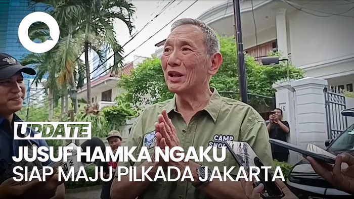 Janji Jusuf Hamka hingga Tagline Kabah Jika Maju Pilkada Jakarta