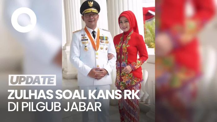 Zulhas: Tampaknya Ridwan Kamil Sudah Fokus di Jabar