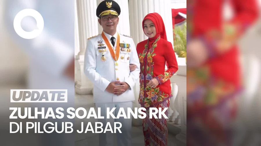 Zulhas: Tampaknya Ridwan Kamil Sudah Fokus di Jabar