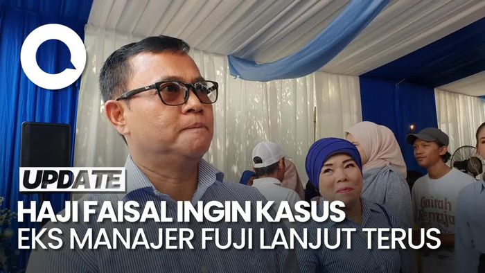 Haji Faisal Komentari Kasus Dugaan Penggelapan Eks Manajer Fuji