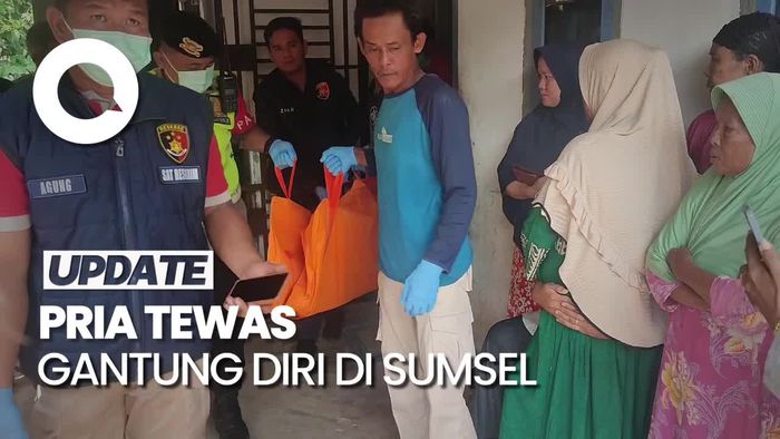 Anak di Sumsel Temukan Ayah Tewas Gantung Diri di dalam Kamar