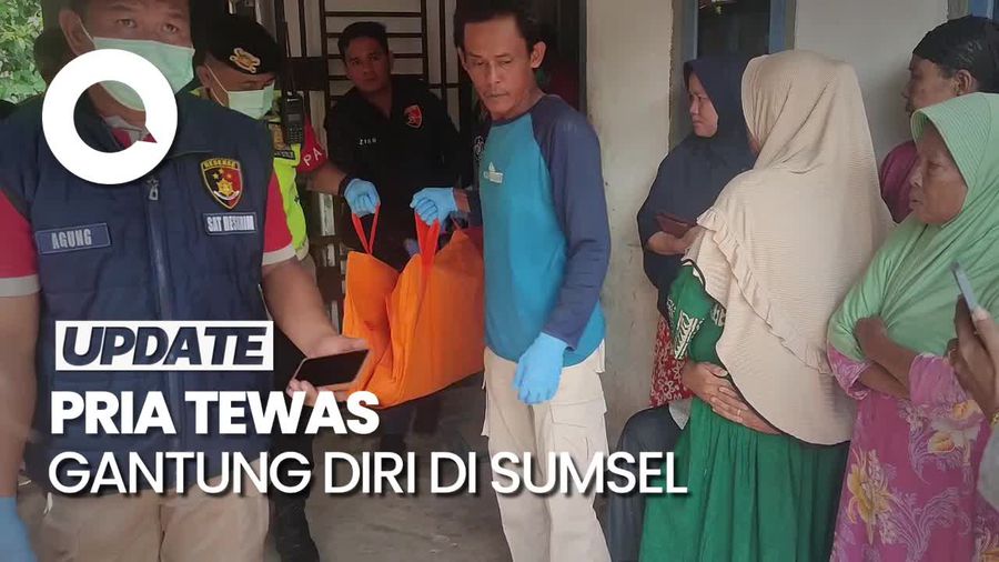 Anak di Sumsel Temukan Ayah Tewas Gantung Diri di dalam Kamar