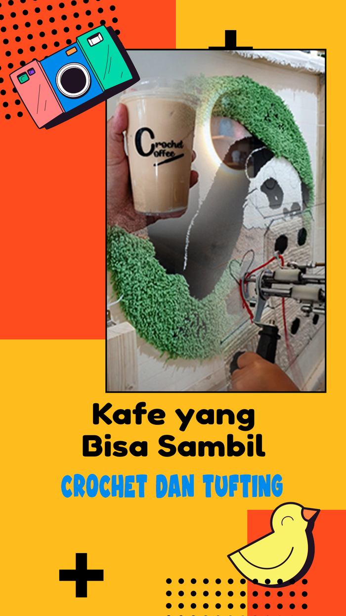 Belajar Merajut Sambil Nongkrong di BSD Tangerang