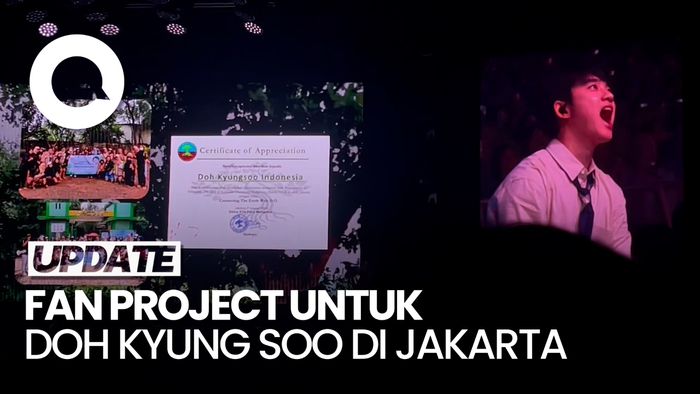 Kala Doh Kyung Soo Terpana Nonton Fan Project di Fancon Jakarta