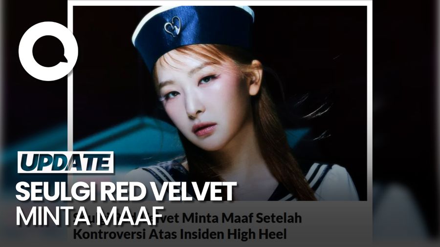 Permintaan Maaf Seulgi Red Velvet Seusai Tukar Sepatu dengan Manajer
