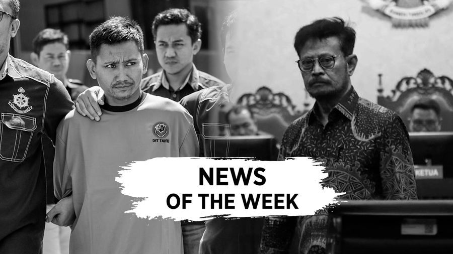Terpopuler Sepekan: SYL Divonis 10 Tahun Bui hingga Pegi Setiawan Bebas
