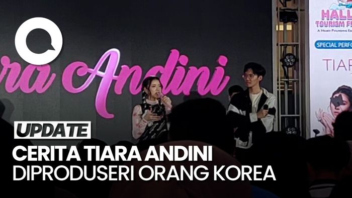 Tiara Andini Ungkap Sempat Kaget Lihat Dirinya di Lagu Flit it Up