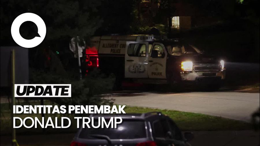 FBI Beberkan Identitas Terduga Penembak Donald Trump
