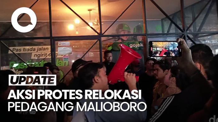 Penyebab Aksi Protes Relokasi Pedagang Teras Malioboro 2 Berakhir Ricuh