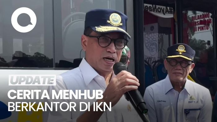 Kesan Menhub Seusai 2 Hari Ngantor di IKN: Sejuk, Tidur Nyenyak