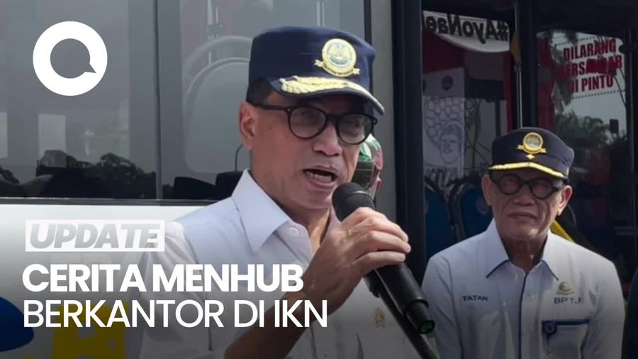 Kesan Menhub Seusai 2 Hari Ngantor di IKN: Sejuk, Tidur Nyenyak
