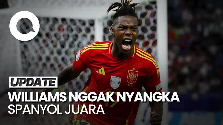 Nico Williams Masih Nggak Nyangka Spanyol Juara Euro 2024
