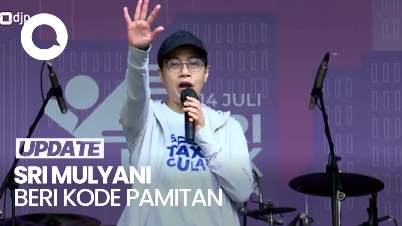 Menteri Keuangan Sri Mulyani Kasih 'Kode' Pamitan: I'm Gone