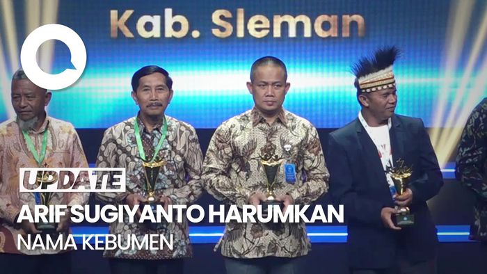 Sederet Prestasi Penghargaan untuk Kabupaten Kebumen