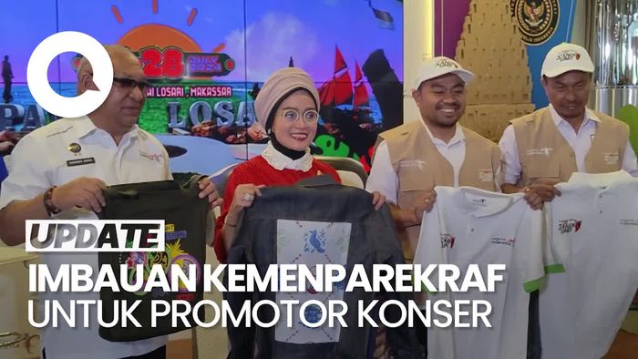 Tanggapan Kemenparekraf soal BTOB Batal Konser di Indonesia