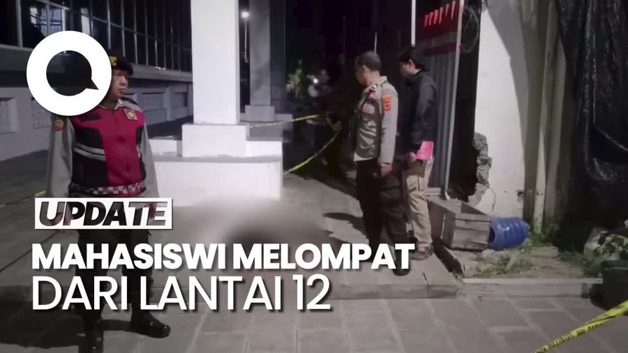 Diduga Depresi, Mahasiswi di Jambi Tewas Seusai Lompat dari Lantai 12