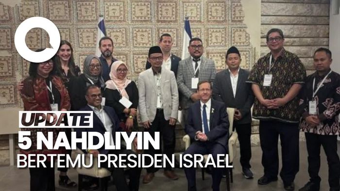 Heboh 5 Nahdliyin Bertemu Presiden Israel, PBNU-Kemlu Buka Suara