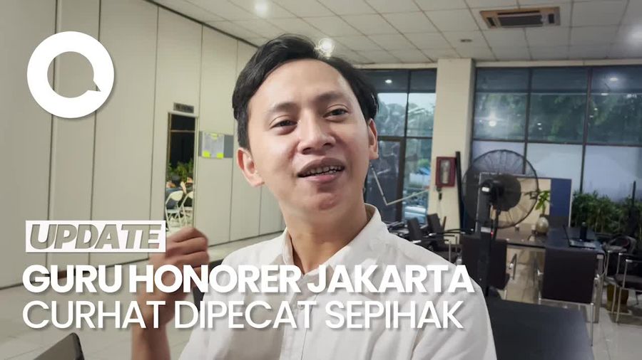 Datangi LBH, Guru Honorer Jakarta Curhat Dipecat Tiba-tiba