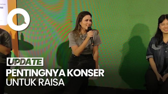 Perspektif Raisa soal Konser untuk Musisi