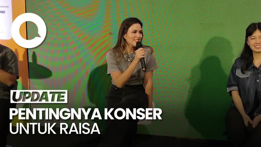 Perspektif Raisa soal Konser untuk Musisi