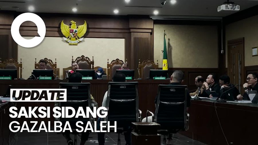 Momen Hakim Cecar Pemberi Gratifikasi Gazalba Saleh: Rp 650 Juta Uang Apa?