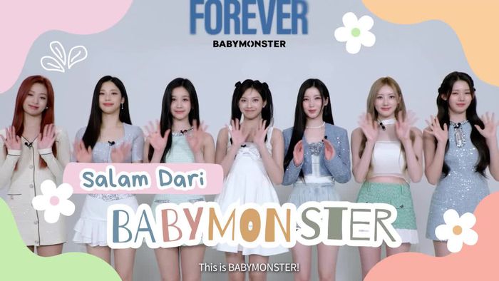 Hi detikers dari BABYMONSTER!