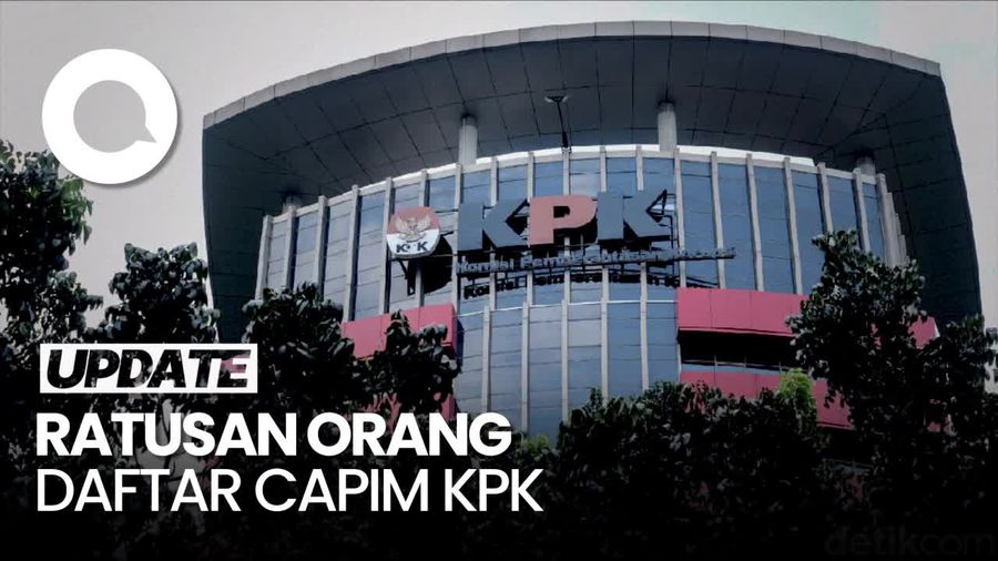 KPK: 280 Orang Sudah Daftar Capim KPK