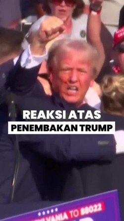 Solidaritas dan Dukungan untuk Trump
