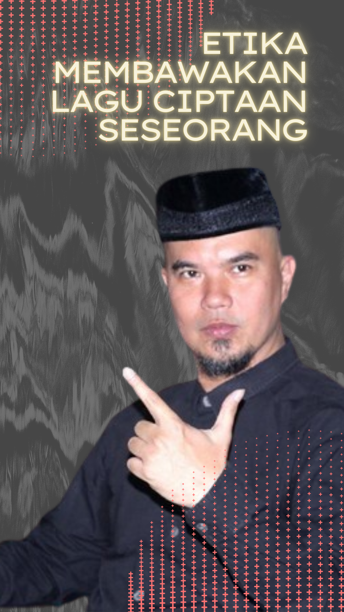 Ahmad Dhani Sentil Kotak Gegara Lagu