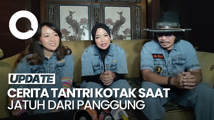 Awal Mula Tantri Kotak Nyungsep Saat Manggung di Cianjur