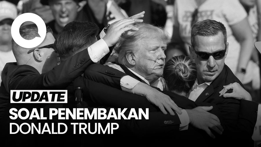 Fakta-fakta Penembakan Donald Trump Saat Kampanye