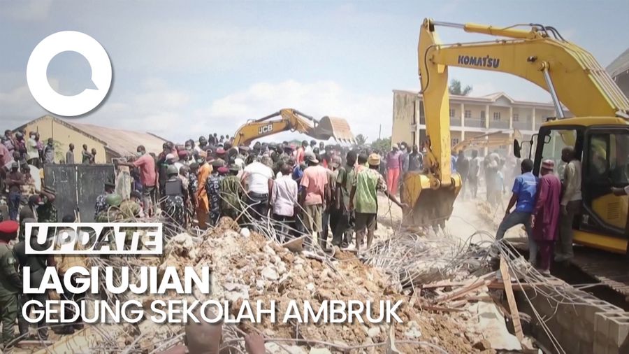 Gedung Sekolah di Nigeria Ambruk saat Ujian, 22 Pelajar Tewas