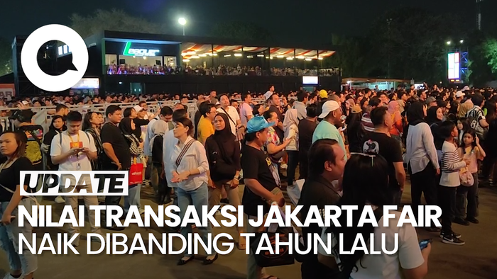 Nilai Transaksi Jakarta Fair 2024 Capai Rp 7,5 Triliun