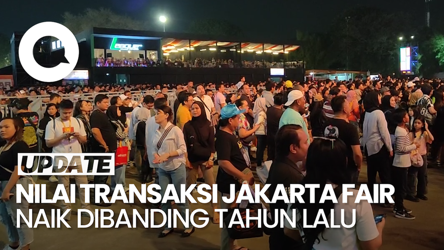 Nilai Transaksi Jakarta Fair 2024 Capai Rp 7,5 Triliun