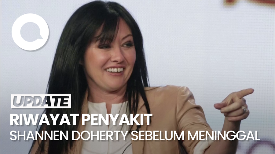 Shannen Doherty Meninggal Dunia, Ini Riwayat Penyakitnya