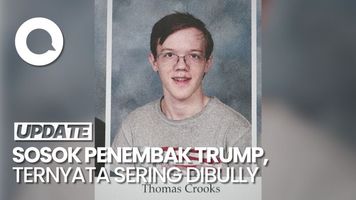 Sosok Thomas Crooks, Penembak Trump yang Kerap Dibully Semasa Sekolah