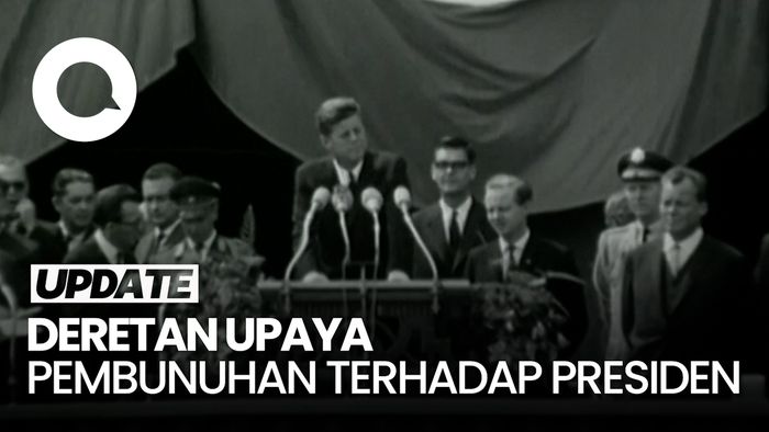 Tak Hanya Donald Trump, Gerald Ford-Ronald Reagan Alami Upaya Pembunuhan