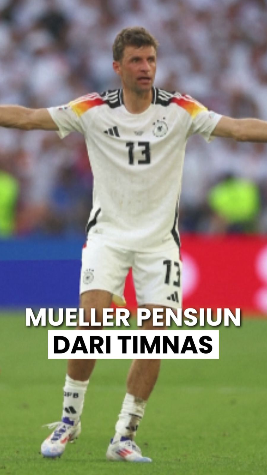 Thomas Mueller Pensiun dari Timnas Jerman