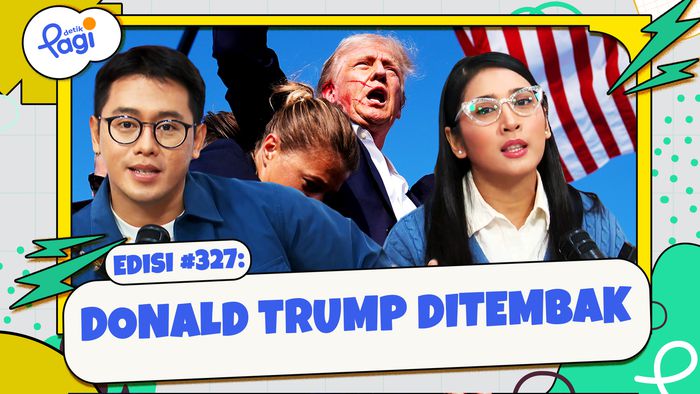 Donald Trump Ditembak