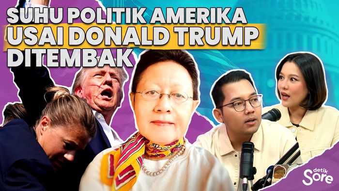 Suhu Politik Amerika Usai Donald Trump Ditembak