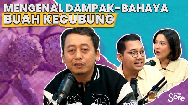 Mengenal Dampak-Bahaya Buah Kecubung