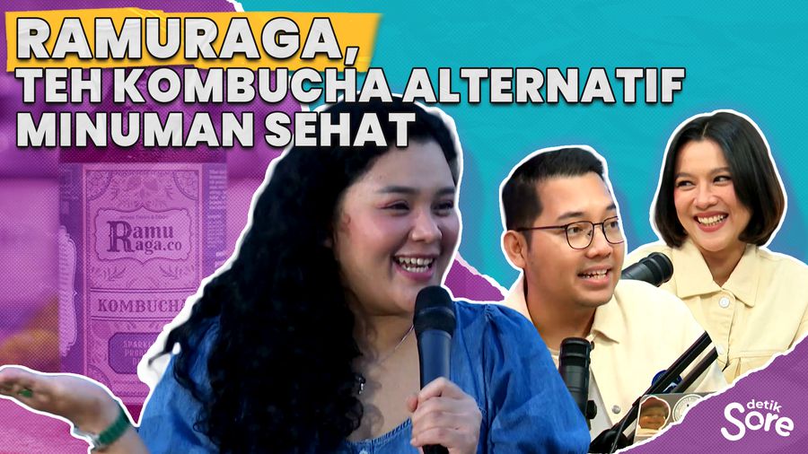 Ramuraga, Teh Kombucha Alternatif Minuman Sehat