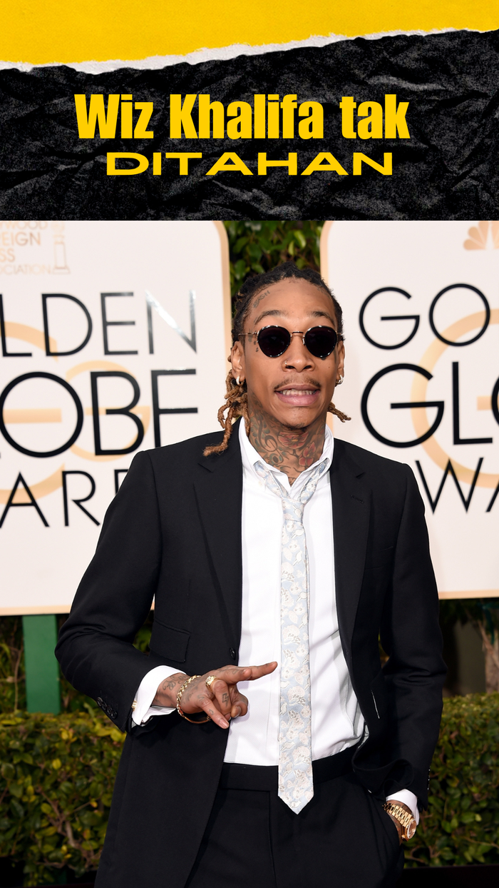 Wiz Khalifa Kapok Ngisap Ganja Saat Manggung?
