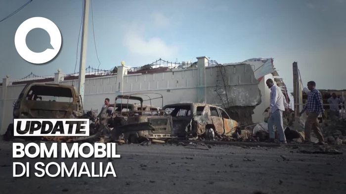 Bom Mobil Meledak di Lokasi Nobar Euro, 5 Warga Somalia Tewas