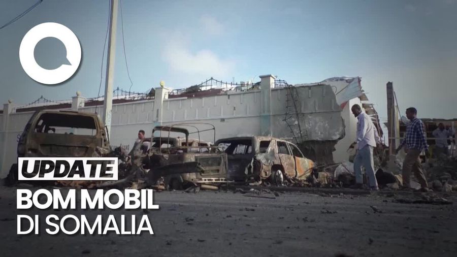 Bom Mobil Meledak di Lokasi Nobar Euro, 5 Warga Somalia Tewas