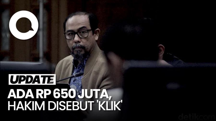 BAP Saksi Sidang Gazalba Ungkap Hakim Klik soal Rp 650 Juta