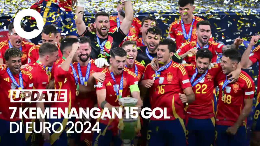 Spanyol Raja Eropa, Rodri Pemain Terbaik, Yamal Pemain Muda Terbaik
