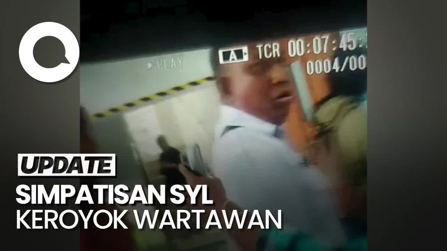 2 Simpatisan SYL yang Diduga Keroyok Wartawan Ditangkap!